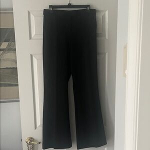 H&M slacks sz 6 with elastic flex /comfort waistband 30 in inseam NWOT